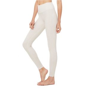 Alosoft Lounge Legging Bone Heather